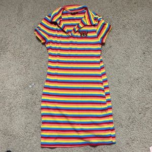 Rainbow Dress